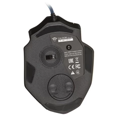 Trust GXT 155 Caldor fekete gamer egér