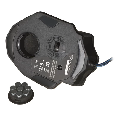 Trust GXT 155 Caldor fekete gamer egér