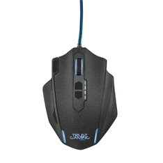 Trust GXT 155 Caldor fekete gamer egér