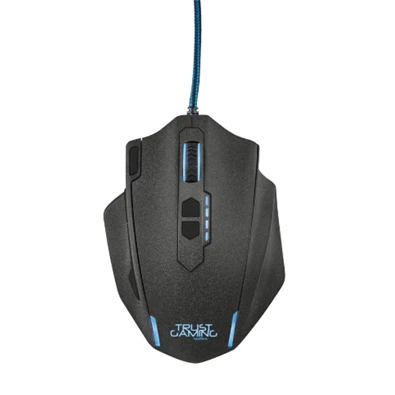 Trust GXT 155 Caldor fekete gamer egér