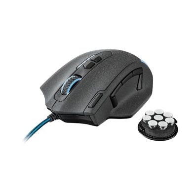 Trust GXT 155 Caldor fekete gamer egér