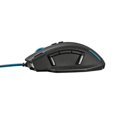 Trust GXT 155 Caldor fekete gamer egér