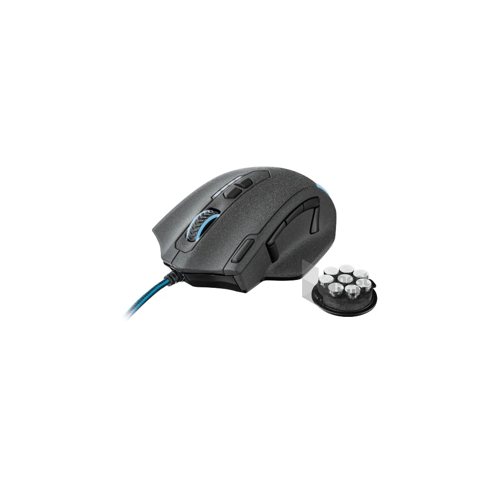 Trust GXT 155 Caldor fekete gamer egér