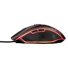 Trust GXT 160 Ture Illuminated fekete gamer egér