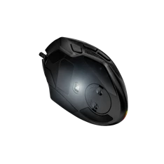 Trust GXT 165 Celox RGB fekete gamer egér