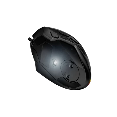 Trust GXT 165 Celox RGB fekete gamer egér