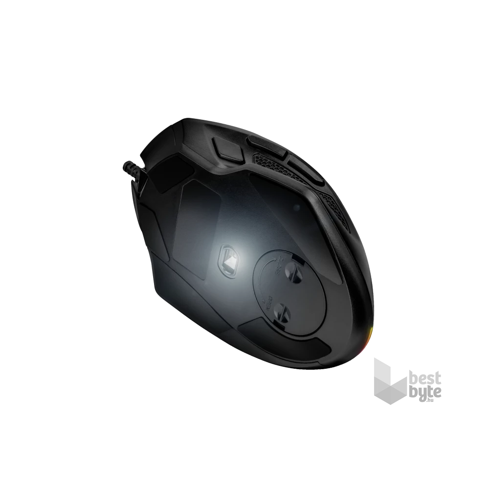 Trust GXT 165 Celox RGB fekete gamer egér