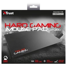 Trust GXT 204 Hard Gaming fekete gamer egérpad