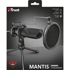 Trust GXT 232 Mantis Streaming USB gamer mikrofon