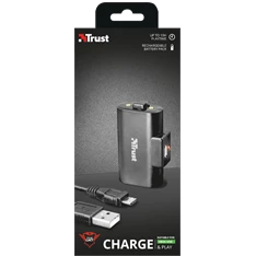 Trust GXT 230 Charge and Play Kit Xbox One akkumulátor és töltőkábel