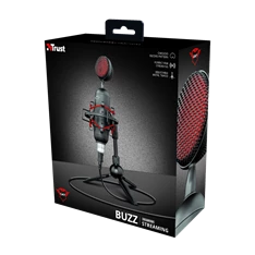 Trust GXT 244 Buzz Streaming USB gamer mikrofon