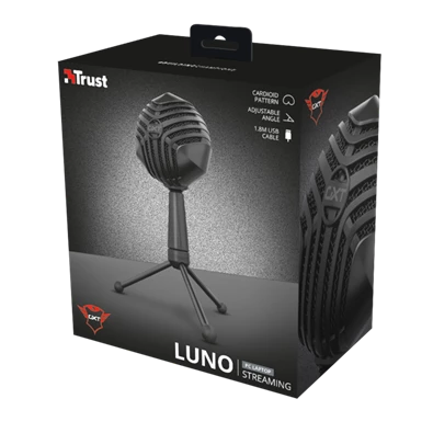 Trust GXT 248 Luno Streaming USB gamer mikrofon