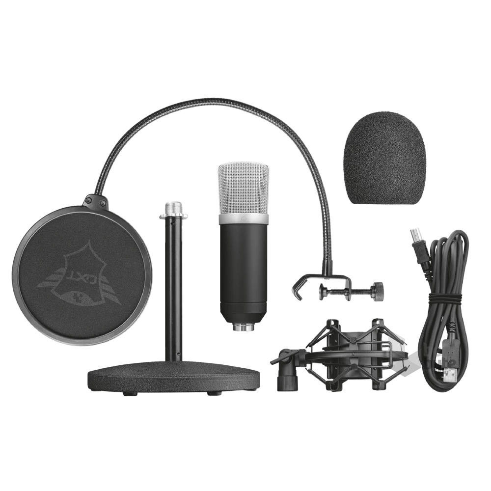 Trust GXT 252 Emita Streaming USB gamer mikrofon