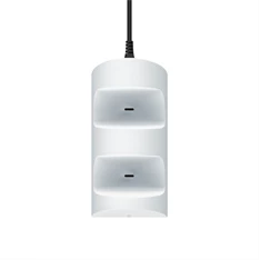 Trust 24451 GXT 254 Duo PS5 fehér kontroller töltőállomás