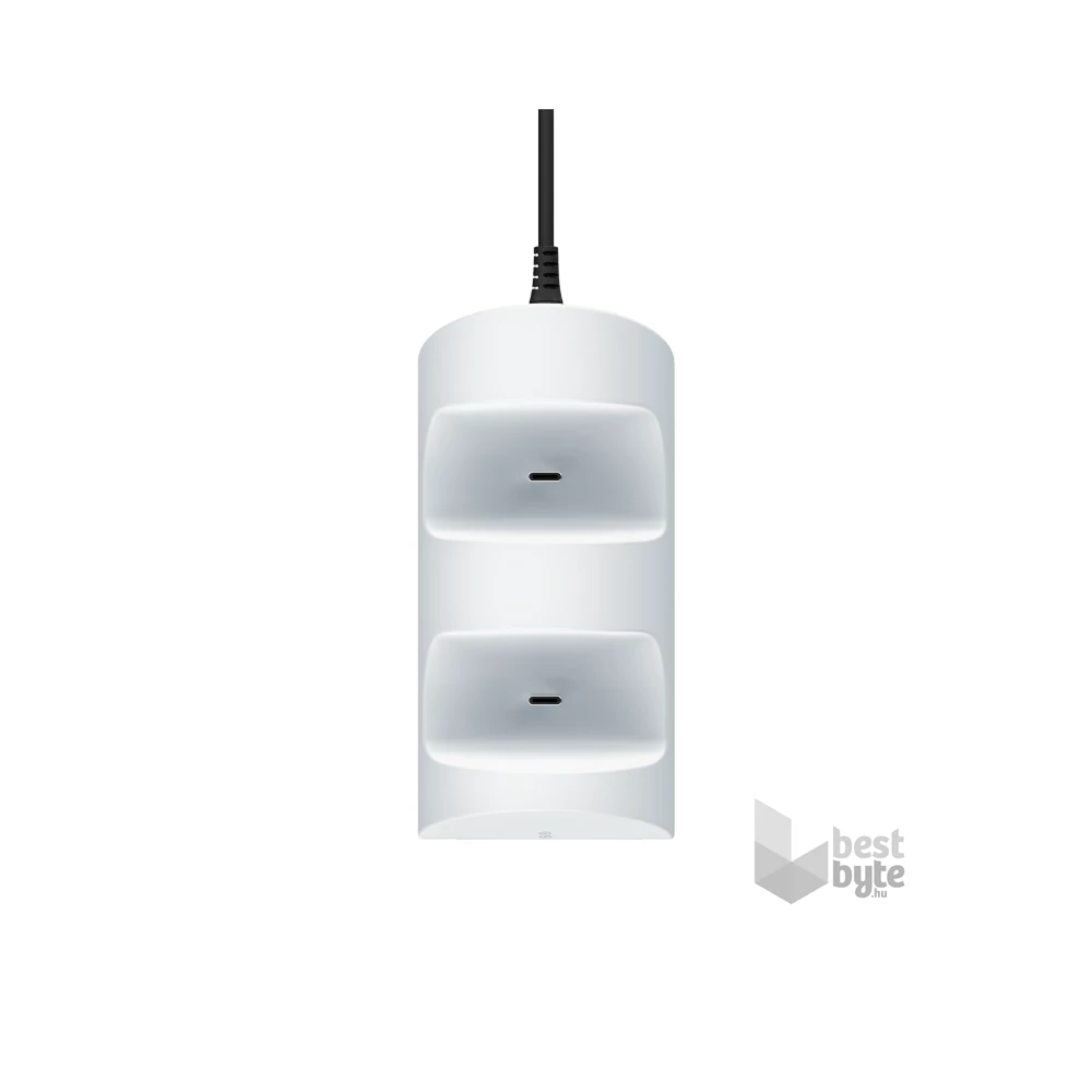 Trust 24451 GXT 254 Duo PS5 fehér kontroller töltőállomás