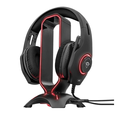 Trust GXT 265 Cintar RGB headset állvány