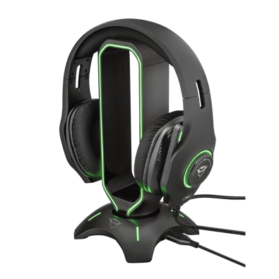 Trust GXT 265 Cintar RGB headset állvány
