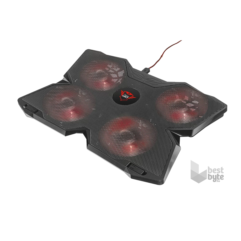 Trust GXT 278 Yozu Notebook Cooling Stand gamer hűtőpad
