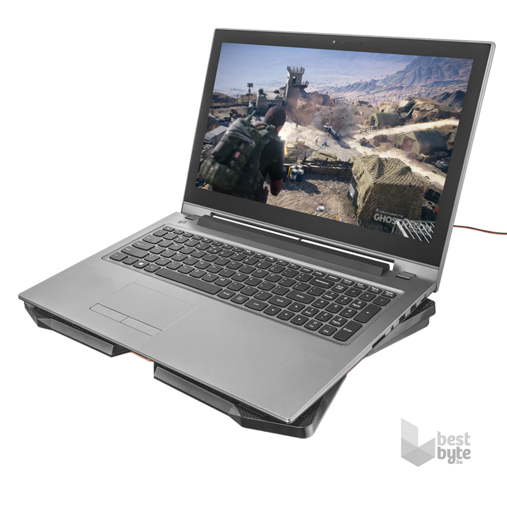 Trust GXT 278 Yozu Notebook Cooling Stand gamer hűtőpad