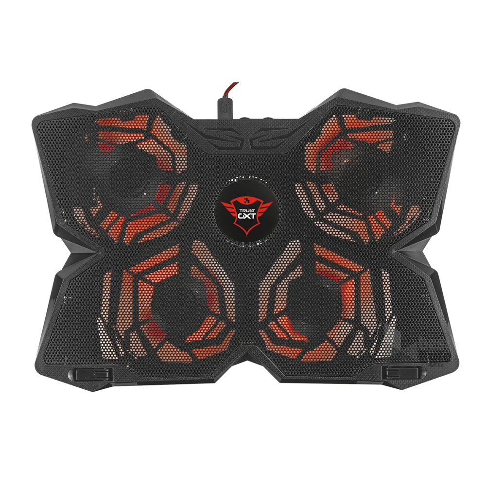 Trust GXT 278 Yozu Notebook Cooling Stand gamer hűtőpad