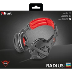 Trust GXT 310 Radius gamer headset