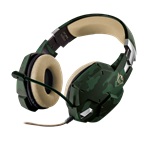 Trust GXT 322C Carus dzsungel álcafestéses gamer fejhallgató headset