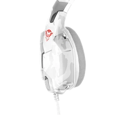 Trust GXT 322W Carus hó álcafestéses gamer headset