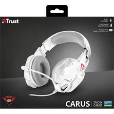 Trust GXT 322W Carus hó álcafestéses gamer headset