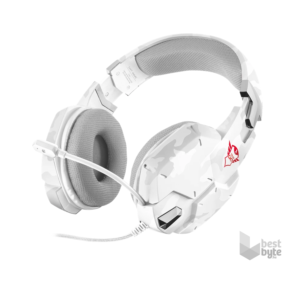 Trust GXT 322W Carus hó álcafestéses gamer headset