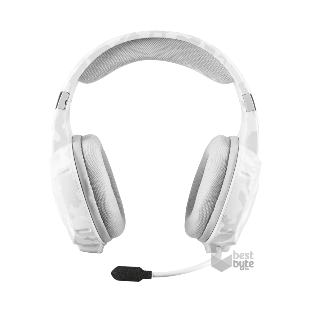 Trust GXT 322W Carus hó álcafestéses gamer headset