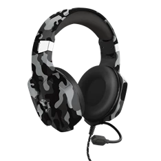Trust GXT 323K Carus fekete terepszínű gamer headset