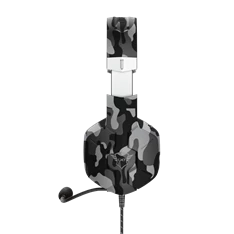 Trust GXT 323K Carus fekete terepszínű gamer headset