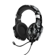 Trust GXT 323K Carus fekete terepszínű gamer headset