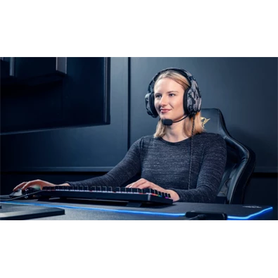 Trust GXT 323K Carus fekete terepszínű gamer headset