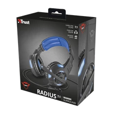 Trust GXT 350 Radius 7.1 Surround USB gamer headset