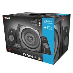 Trust GXT 38B Tytan 2.1 Bluetooth 60W fa gamer hangszóró