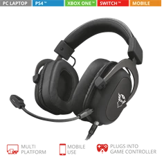 Trust GXT 414 Zamak Premium gamer headset