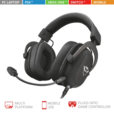 Trust GXT 414 Zamak Premium gamer headset
