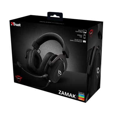 Trust GXT 414 Zamak Premium gamer headset