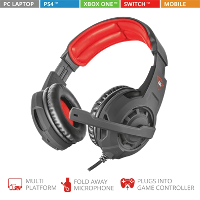 Trust GXT 4310 Jaww gamer fejhallgató headset
