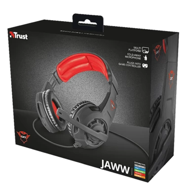 Trust GXT 4310 Jaww gamer fejhallgató headset