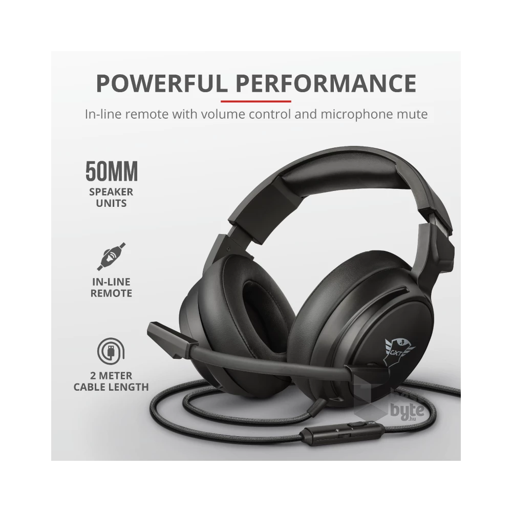Trust GXT 433 Pylo gamer headset