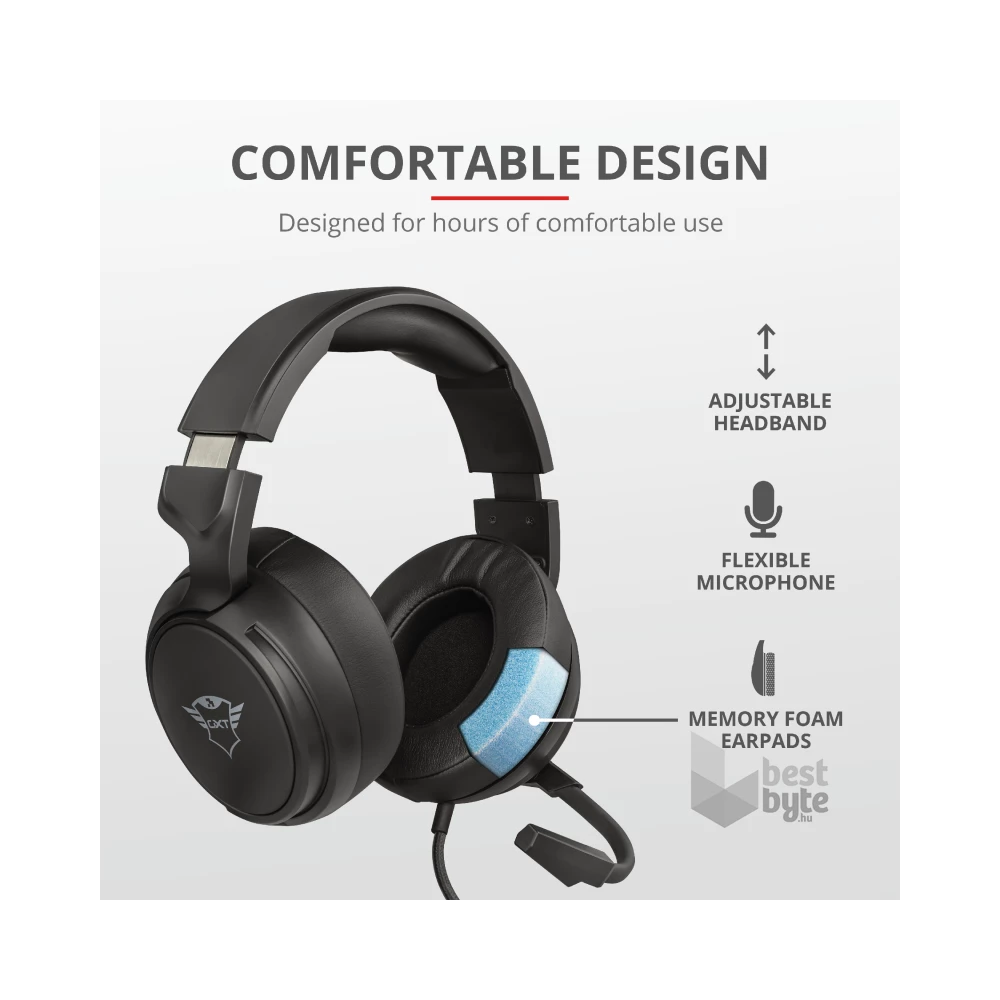 Trust GXT 433 Pylo gamer headset