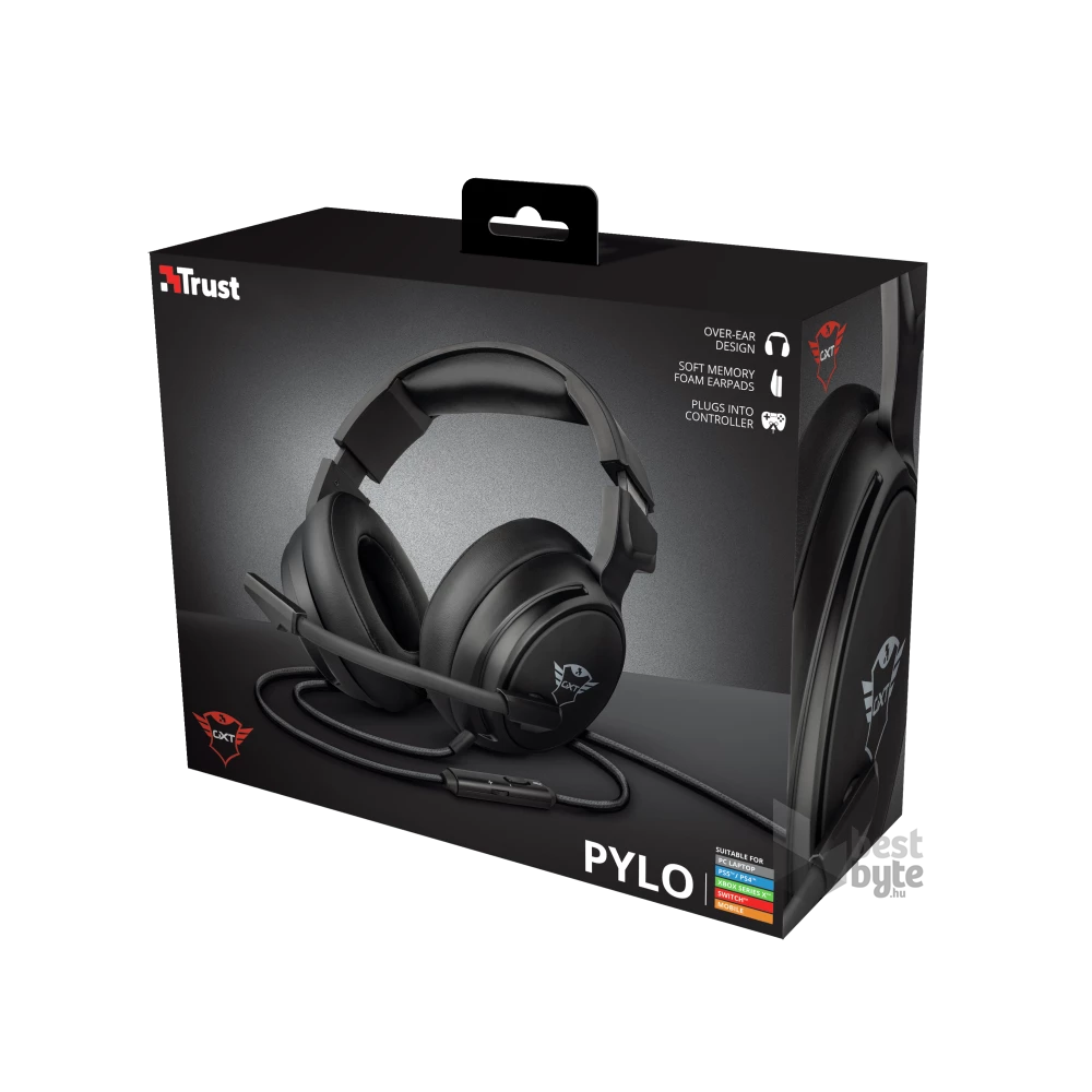 Trust GXT 433 Pylo gamer headset