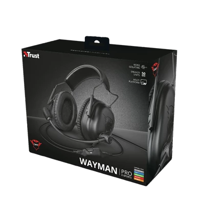 Trust GXT 444 Wayman Pro gamer headset
