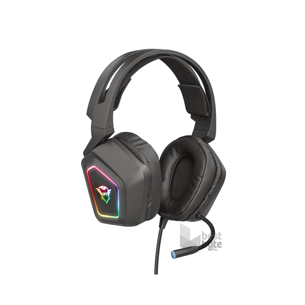 Trust GXT 450 Blizz RGB 7.1 Surround USB gamer headset