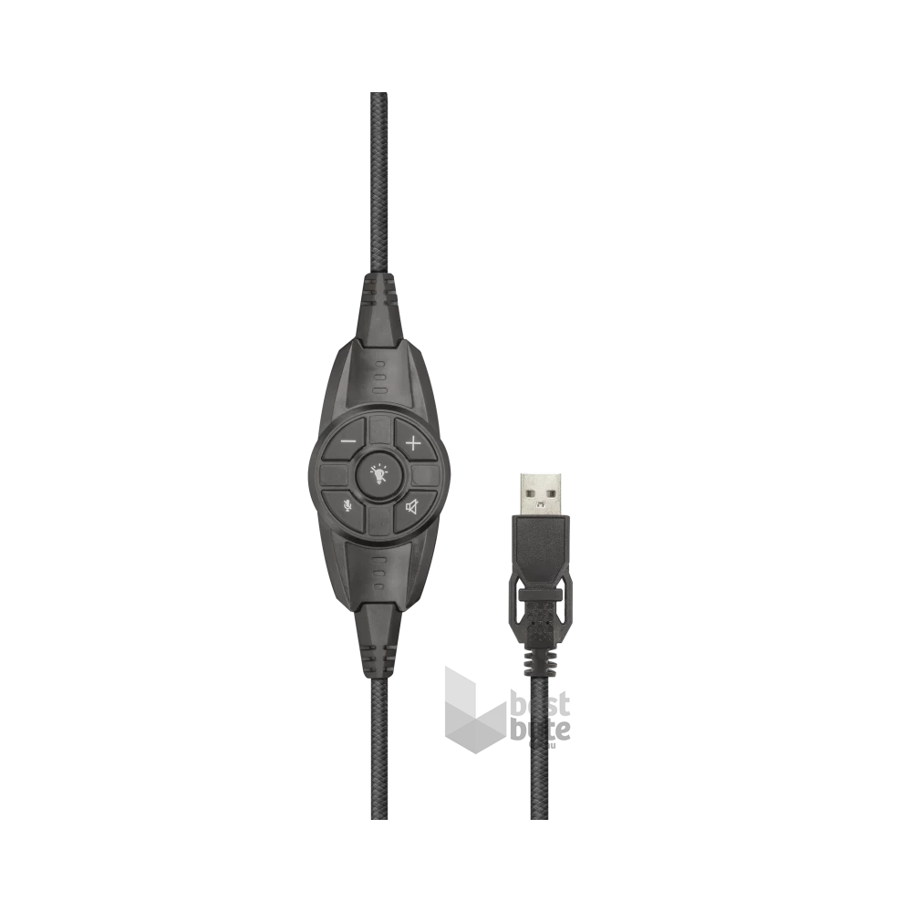 Trust GXT 450 Blizz RGB 7.1 Surround USB gamer headset