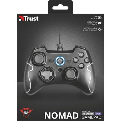 Trust GXT 560 Nomad PC & PS3 gamer gamepad