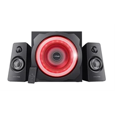 Trust GXT 629 Tytan 2.1 Speaker RGB jack 120W fa gamer hangszóró
