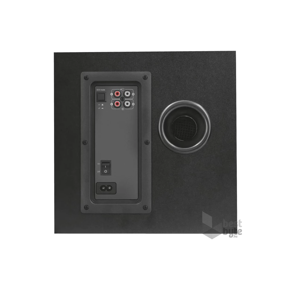 Trust GXT 629 Tytan 2.1 Speaker RGB jack 120W fa gamer hangszóró
